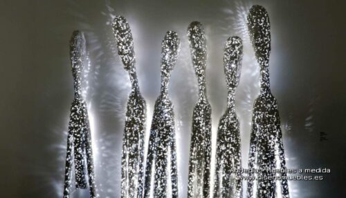 Lámparas como esculturas: Arturo Alvarez Artwork